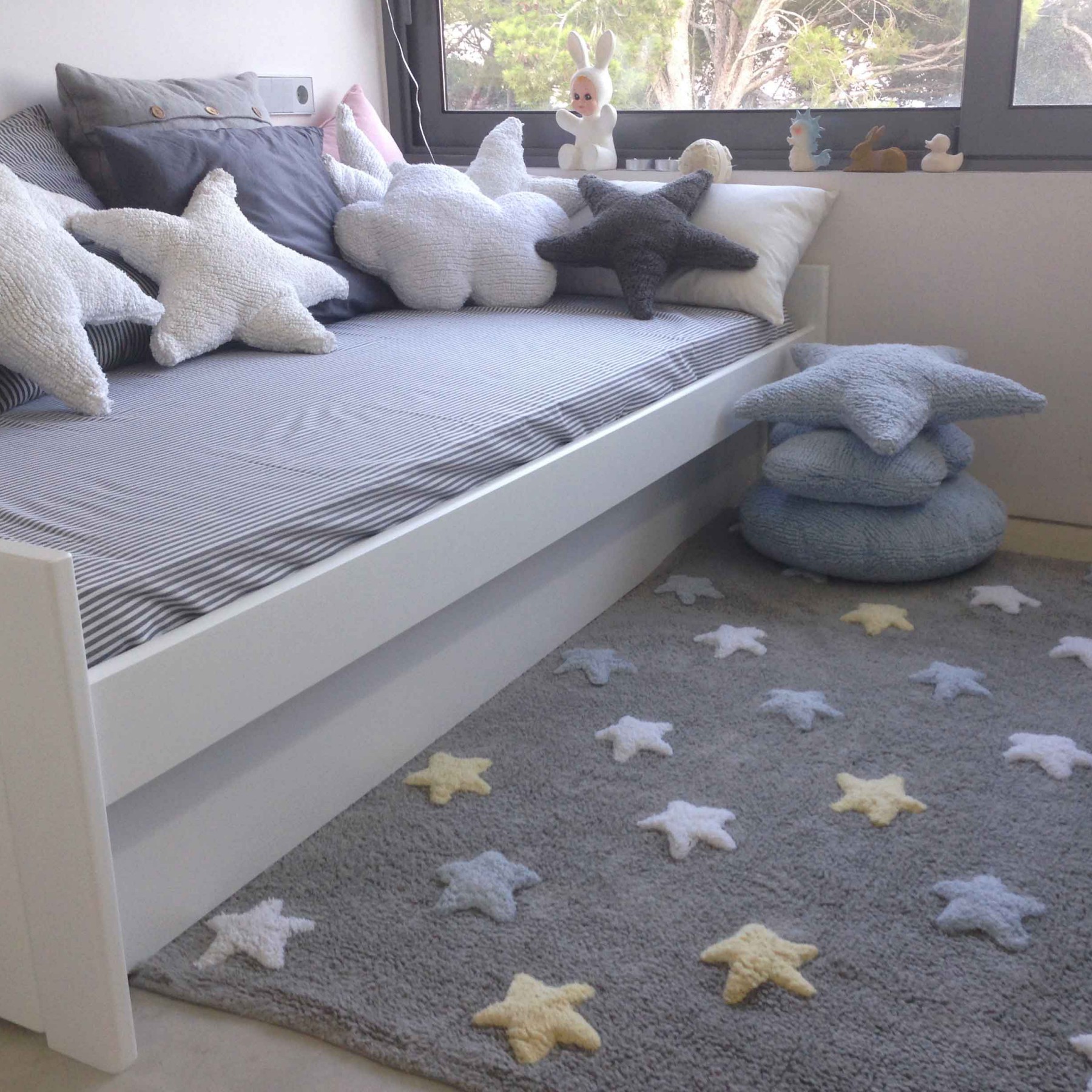 CUSHION CLOUD WHITE